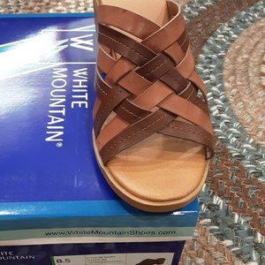 White Mountain Sandals